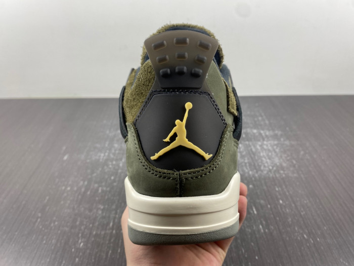 airjordan 4 craft medium olive fb9927-200