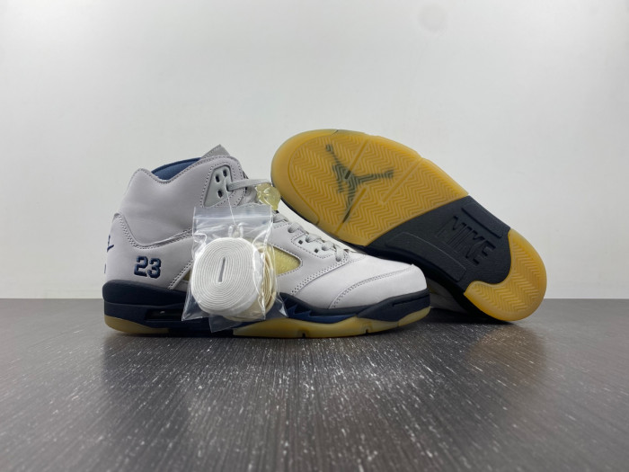 air jordan 5 retro a ma maniére diffused blue fz5758-004