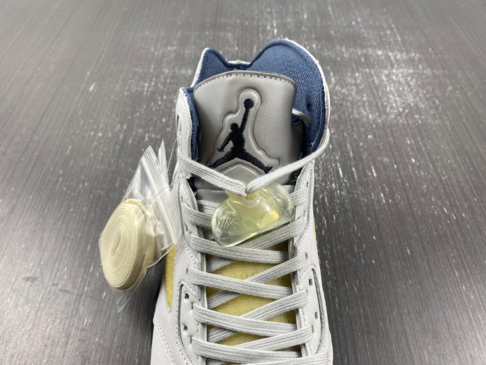 air jordan 5 retro a ma maniére diffused blue fz5758-004