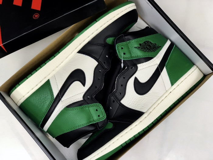 air jordan 1 retro high pine green 555088-302