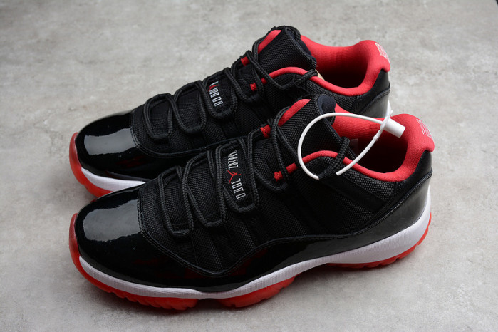 air jordan 11 retro low bred 528895- 012
