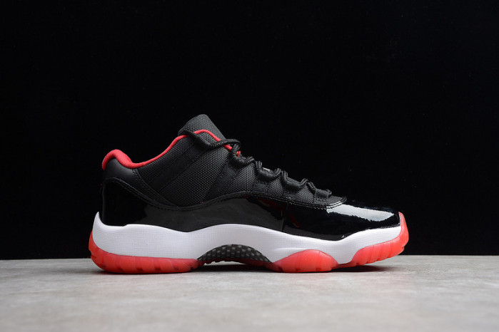 air jordan 11 retro low bred 528895- 012