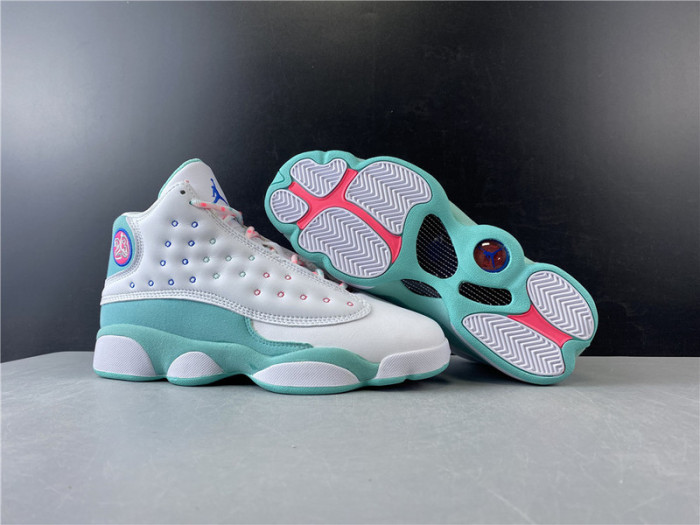 air jordan 13 aurora green gs 439358-100