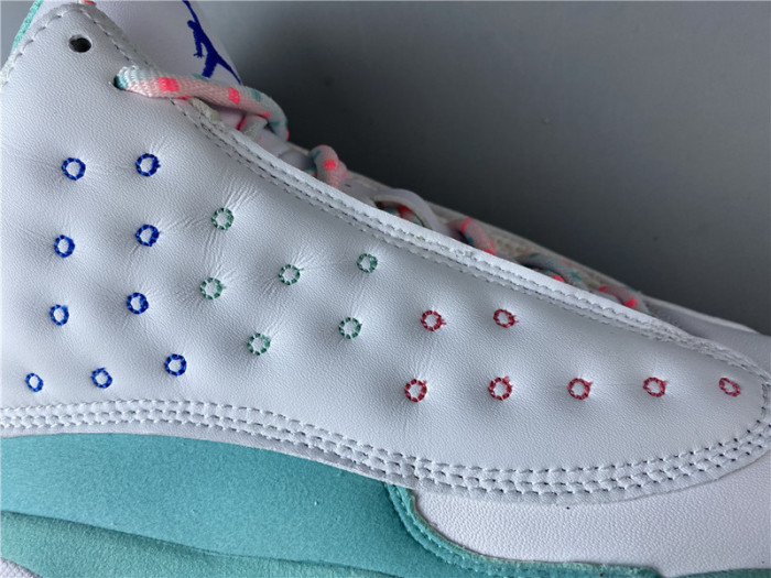 air jordan 13 aurora green gs 439358-100