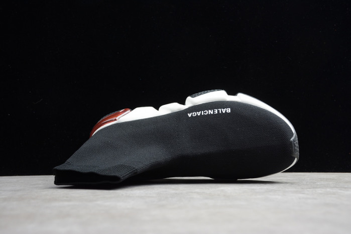 Ba*len*cia*ga speed trainer sneakers black wt-9029