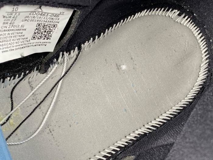 air jordan 1 unc chicago cd0461-046