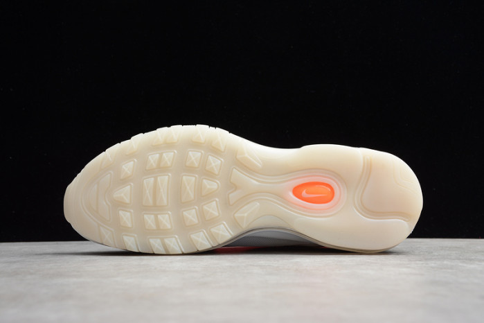 ow x air max 97 white aj4585- 100