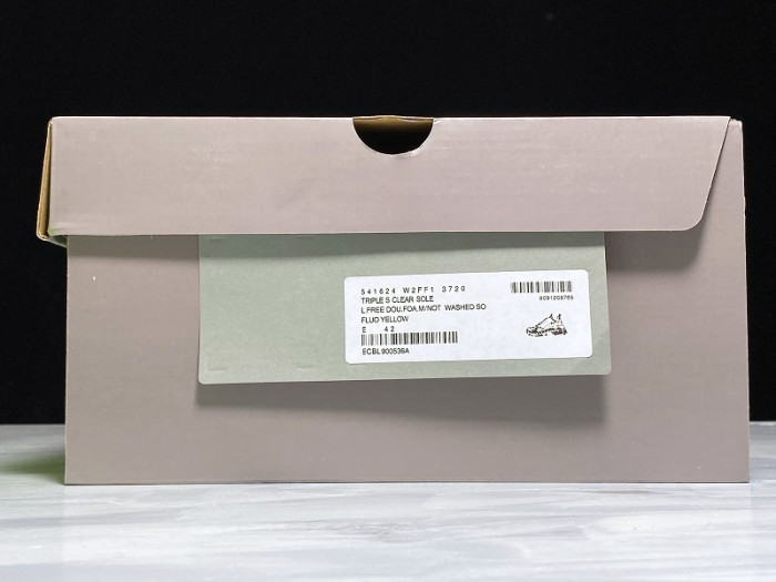 Ba*len*cia*ga triple s ecbl911981c