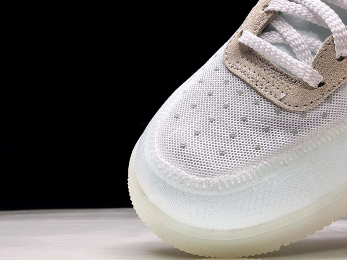 ow nike air force 1 low white ao4606 -100