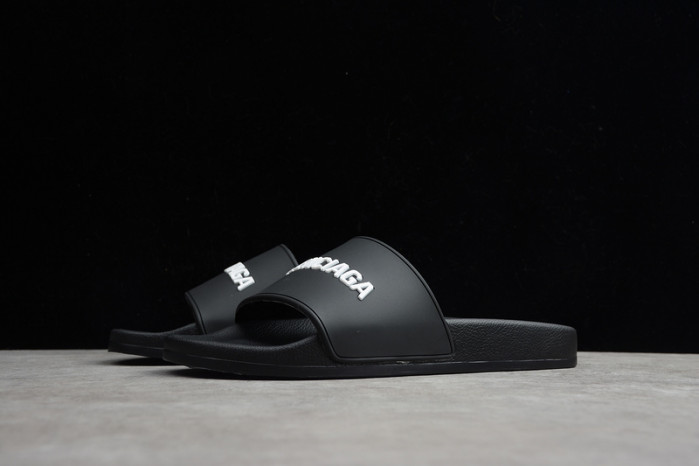 Ba*len*cia*ga slippers all black 506347- wal00 -9062