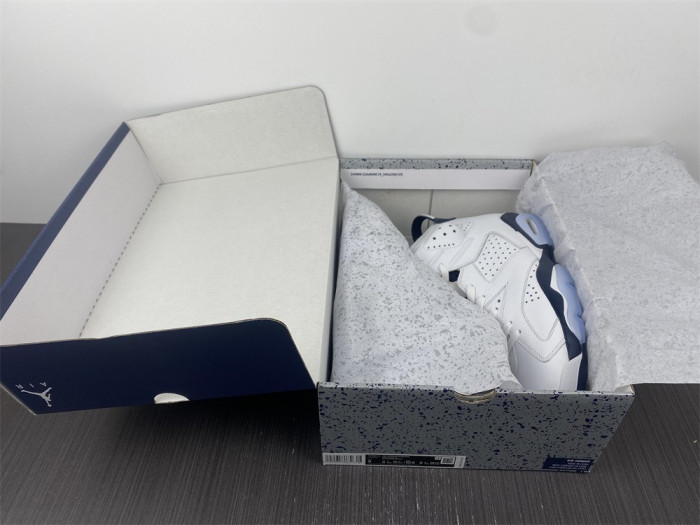 air jordan 6 retro midnight navy (2022) ct8529-141