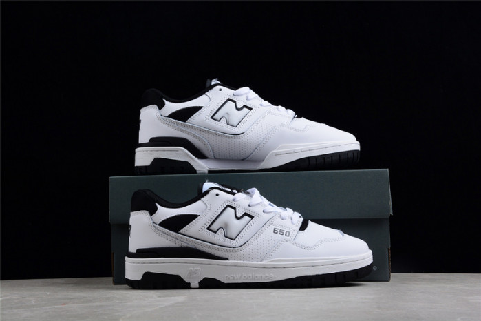 new balance 550 white black bb550ha1