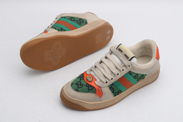 g*u*i ace embroidered low-top sneaker e2337