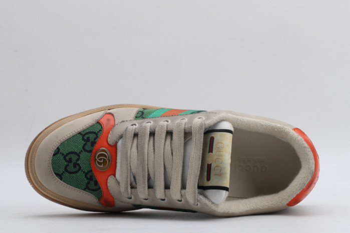 g*u*i ace embroidered low-top sneaker e2337