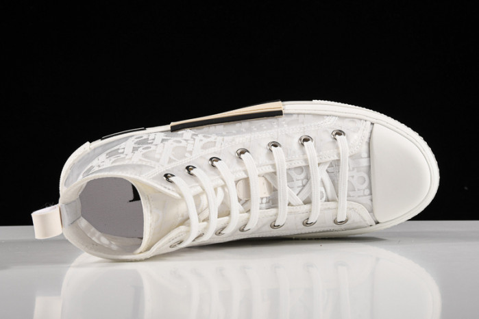 D*or b23 oblique high top sneaker 3sh118ynt