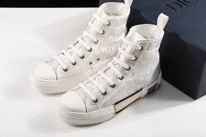 D*or b23 oblique high top sneaker 3sh118ynt