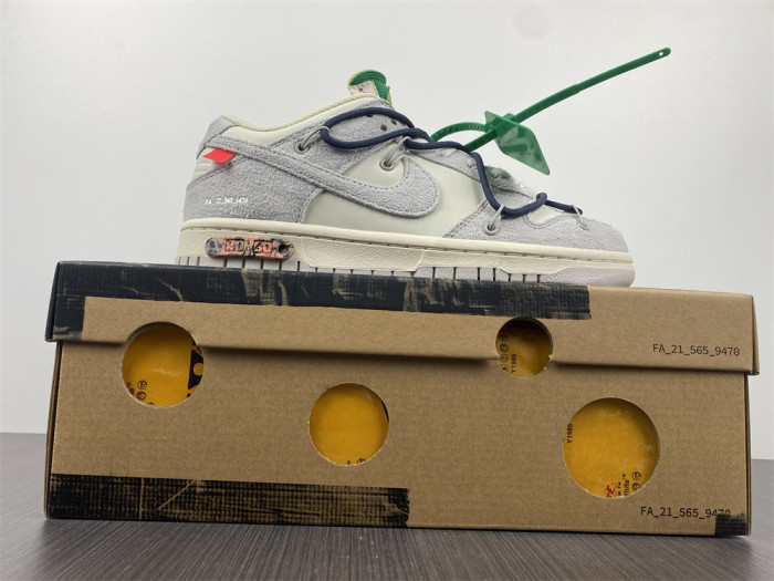 nike dunk low ow lot 20 dj0950-115