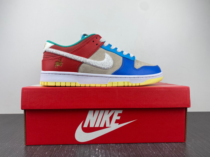 nike dunk low prm year of the rabbit fd4203-111
