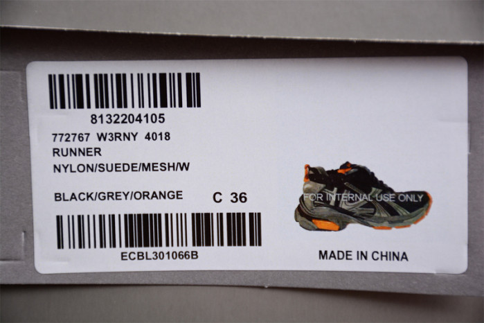 Ba*len*cia*ga runner w3rny 4018