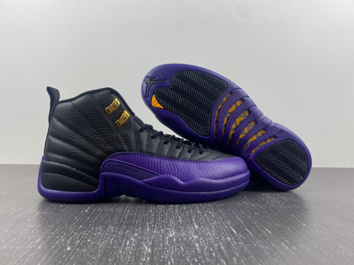 air jordan 12 retro field purple ct8013-057