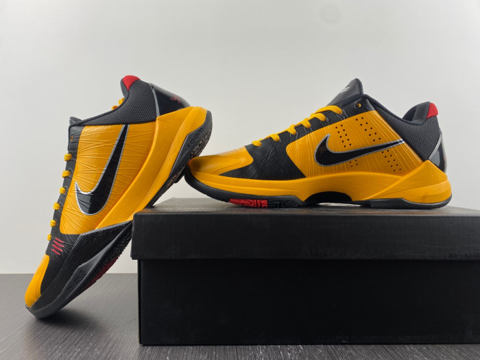 nike kobe 5 protro bruce lee cd4991-700