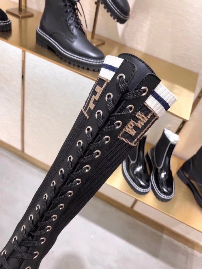 F**di high boots f004
