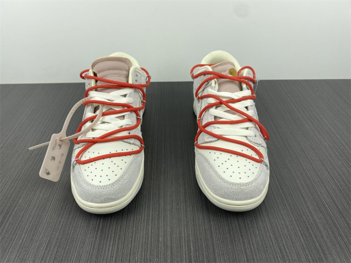 nike dunk low ow lot 33 dj0950-118