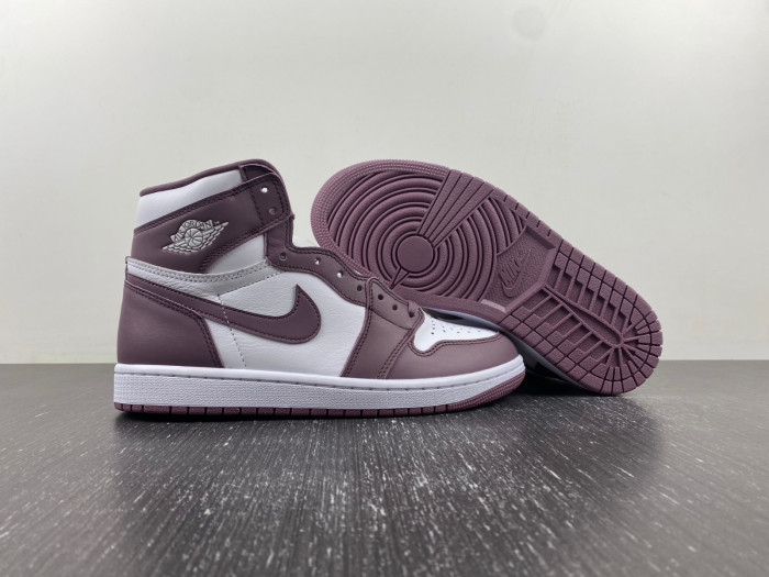 air jordan 1 retro high og sky j mauve dz5485-105