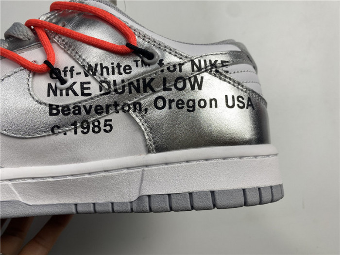 ow x nike dunk low ct0856- 800