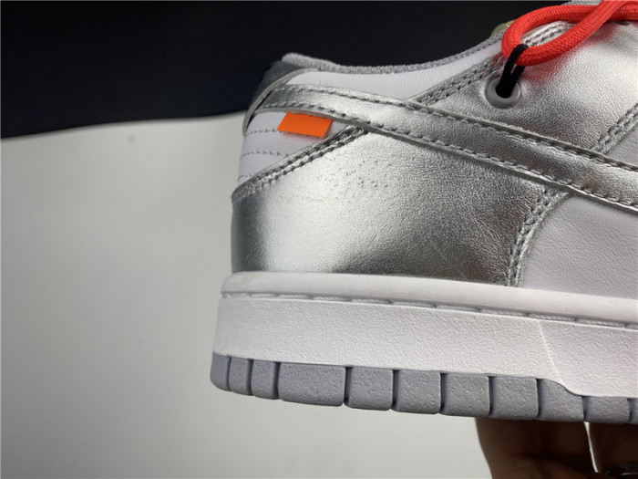 ow x nike dunk low ct0856- 800