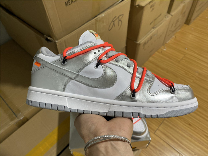 ow x nike dunk low ct0856- 800
