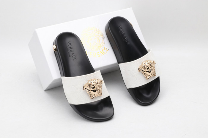 versace slides