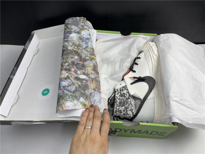 readymade x nike blazer mid cz3589-100