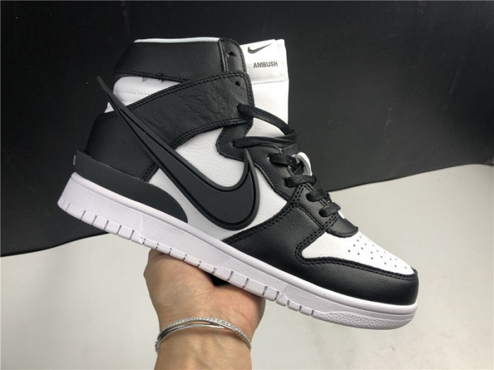 nike dunk high ambush black white cu7544-001