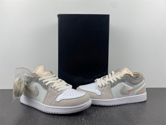 jordan 1 low inside out white phantom dn1635-100
