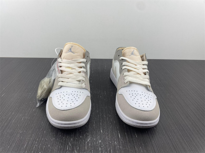 jordan 1 low inside out white phantom dn1635-100