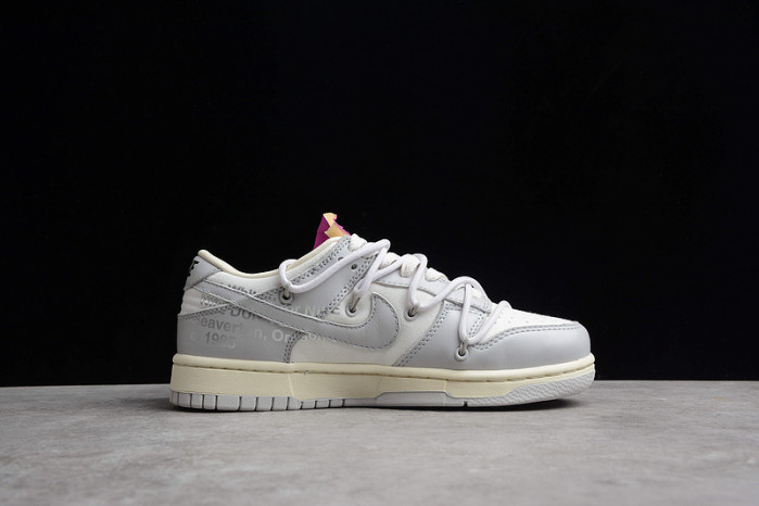 nike dunk low ow lot 3 dm1602-118