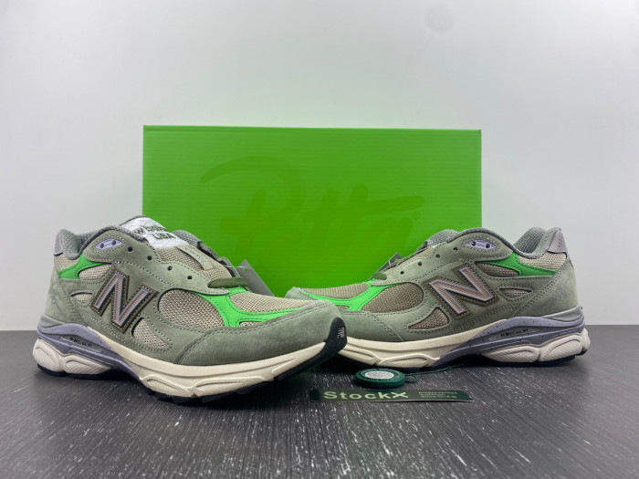 new balance 990v3 patta keep your family close m990pp3