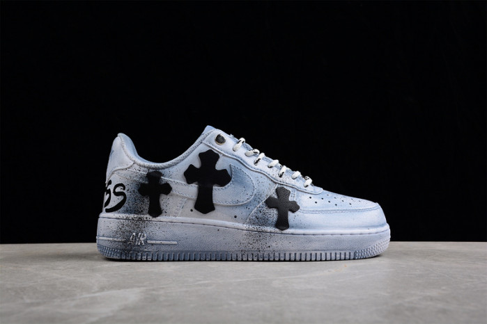 chrome hearts x air force 1 low cw2288-1111