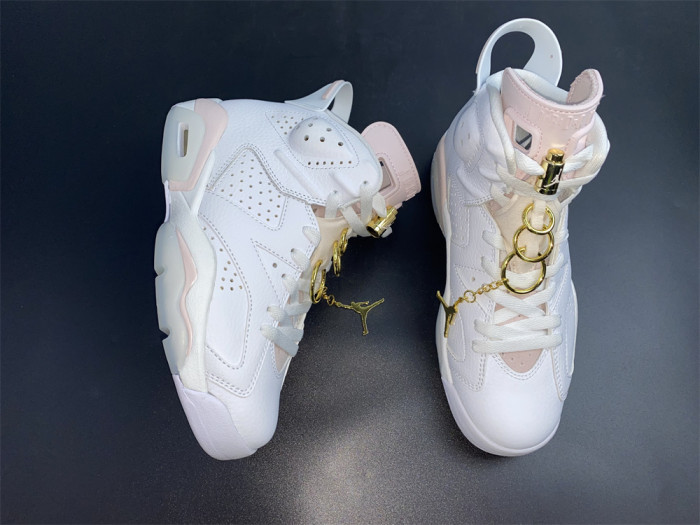 air jojordan 6 retro gold hoops dh9696-100