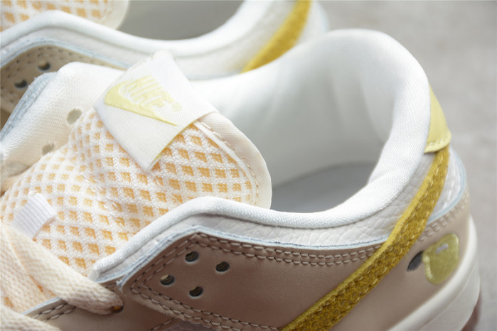 nike dunk low lemon drop dj6902-700