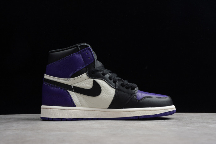 air jordan 1 retro high court purple 555088-501