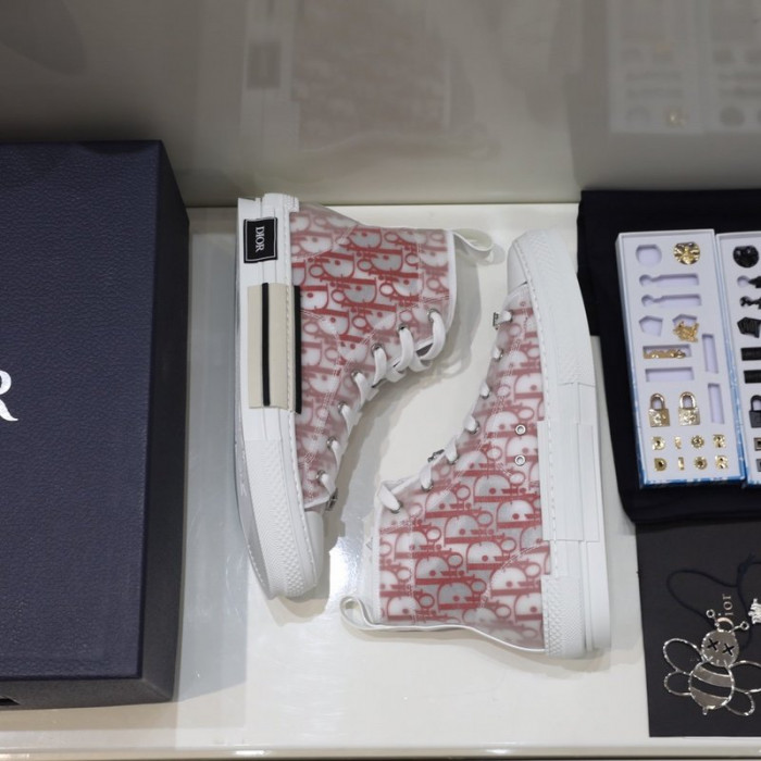 D*or b23 high sneakers 3sh118ynt h360