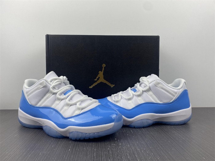 air jordan 11 low “university blue” 528895-106