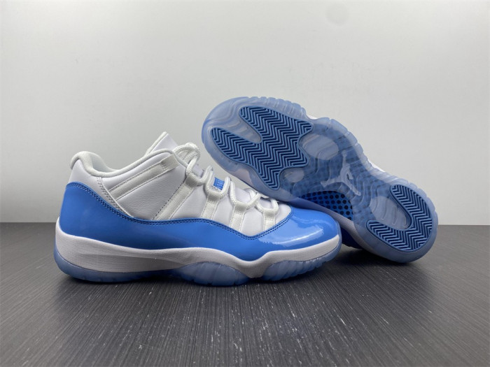 air jordan 11 low “university blue” 528895-106