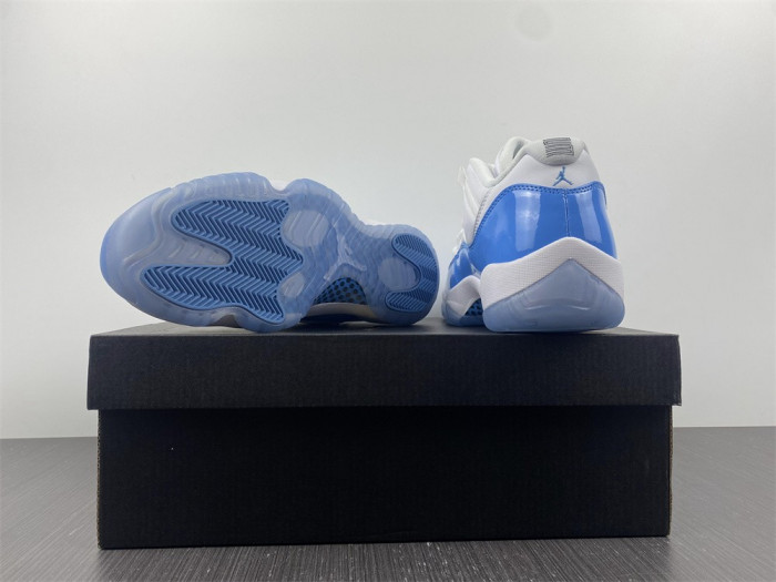 air jordan 11 low “university blue” 528895-106