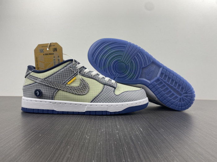 nike dunk low union midnight navy dj9649-401