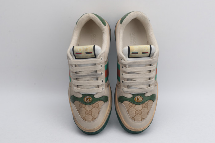 g*u*i ace embroidered low-top sneaker e2336
