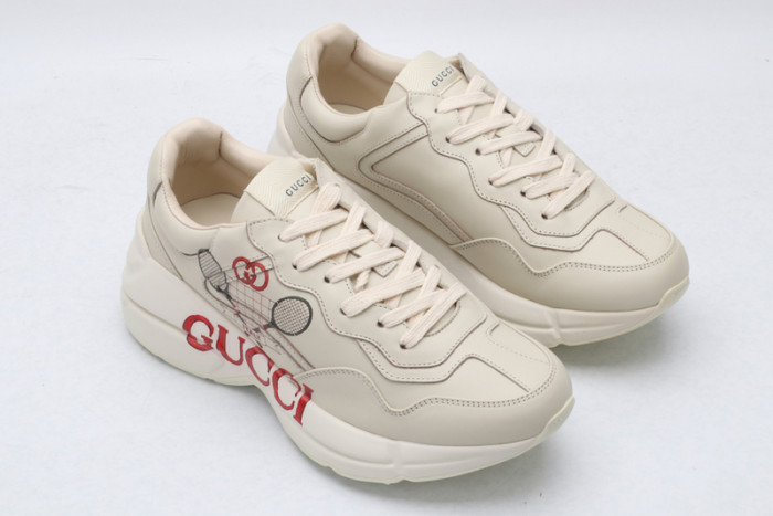 g*u*i ace embroidered low-top sneaker e2288