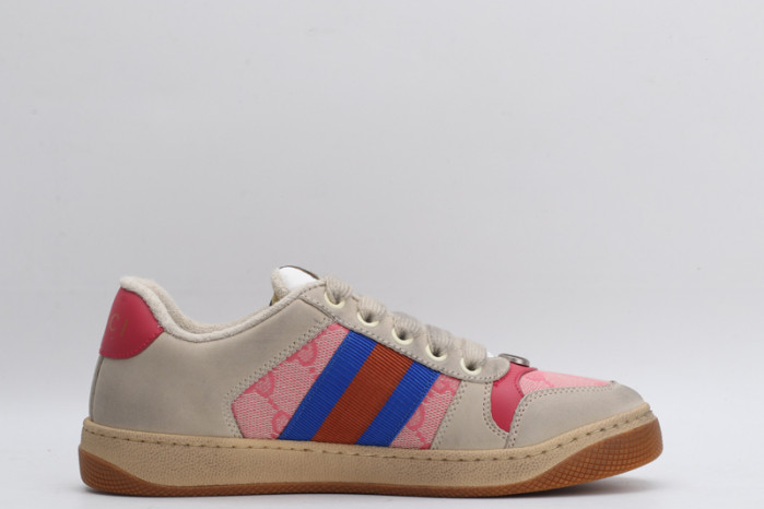 g*u*i ace embroidered low-top sneaker e2342